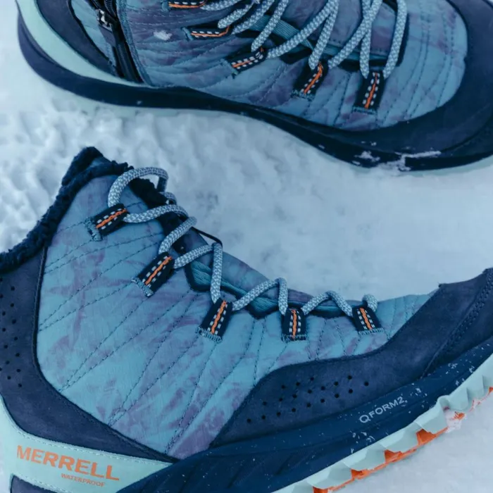 Antora Sneaker Boot Waterproof X See America Arctic Women Merrell Boots