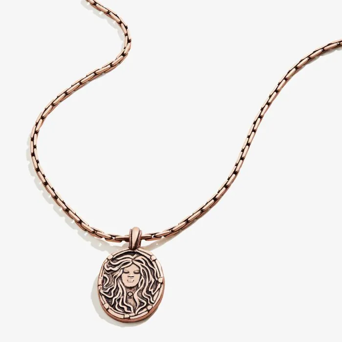 Aphrodite Necklace Antique Rose Gold Women Alex And Ani Spiritual Religious