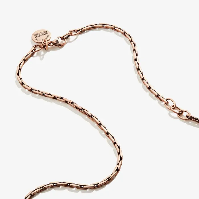 Aphrodite Necklace Antique Rose Gold Women Alex And Ani Spiritual Religious
