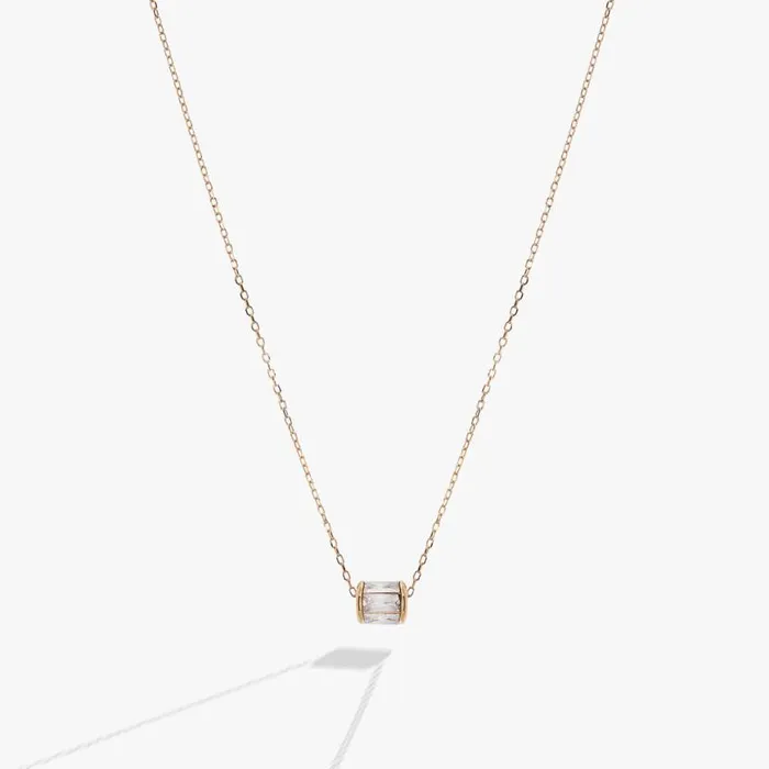 April Birthstone Precious Pendant Necklace 14kt Gold Over Sterling Silver Women Alex And Ani Necklaces April Birthstone Precious Pendant Necklace 14kt Gold Over Sterling Silver Women Alex And Ani Necklaces