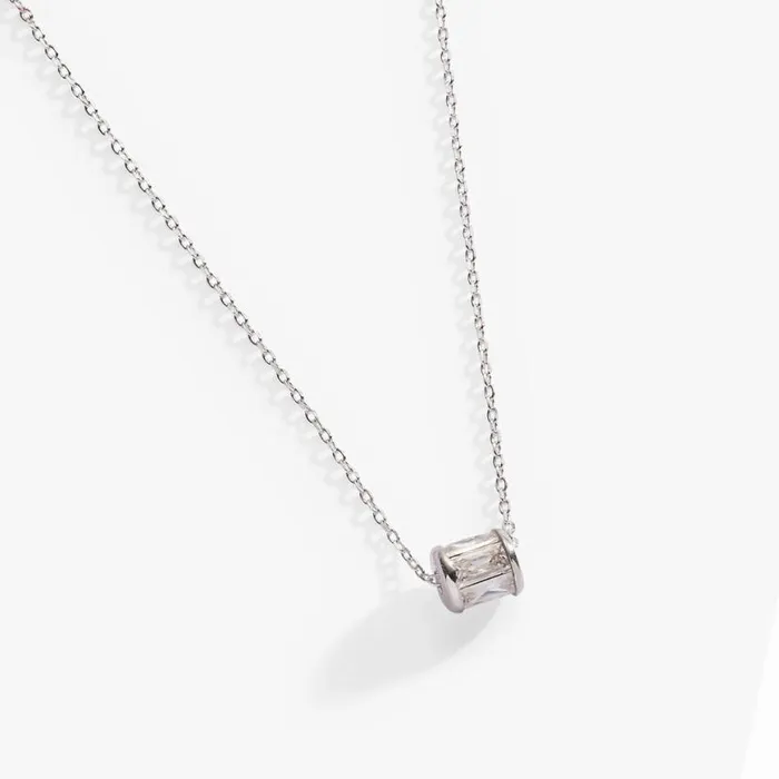 April Birthstone Precious Pendant Necklace 14kt Gold Over Sterling Silver Women Alex And Ani Wedding Engagement