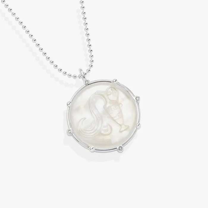 Aquarius Zodiac DoubleSided Charm Necklace Silver Women Alex And Ani Necklaces Aquarius Zodiac DoubleSided Charm Necklace Silver Women Alex And Ani Necklaces