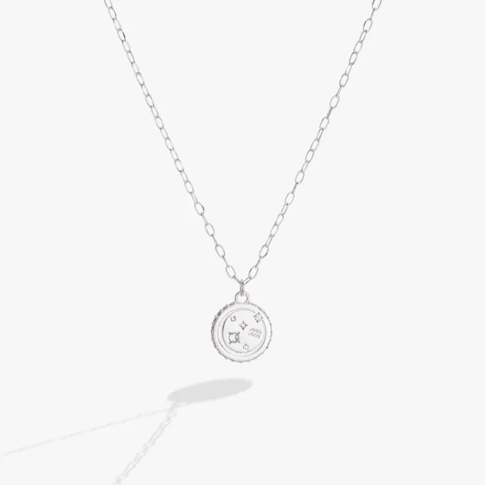 Aquarius Zodiac Precious Necklace Sterling Silver Women Alex And Ani Birthday