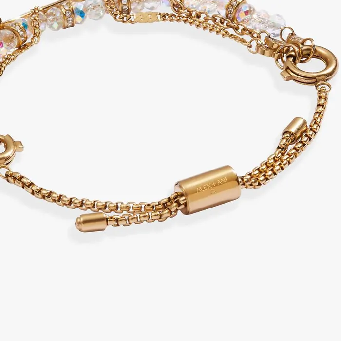 Arrow Stranded Bracelet Set Stainless Steel Gold Women Alex And Ani Fine Jewelry Arrow Stranded Bracelet Set Stainless Steel Gold Women Alex And Ani Fine Jewelry