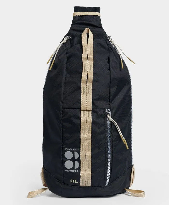 Ascend Crest 8l Sling X Sweaty Betty Black Women Merrell Bags