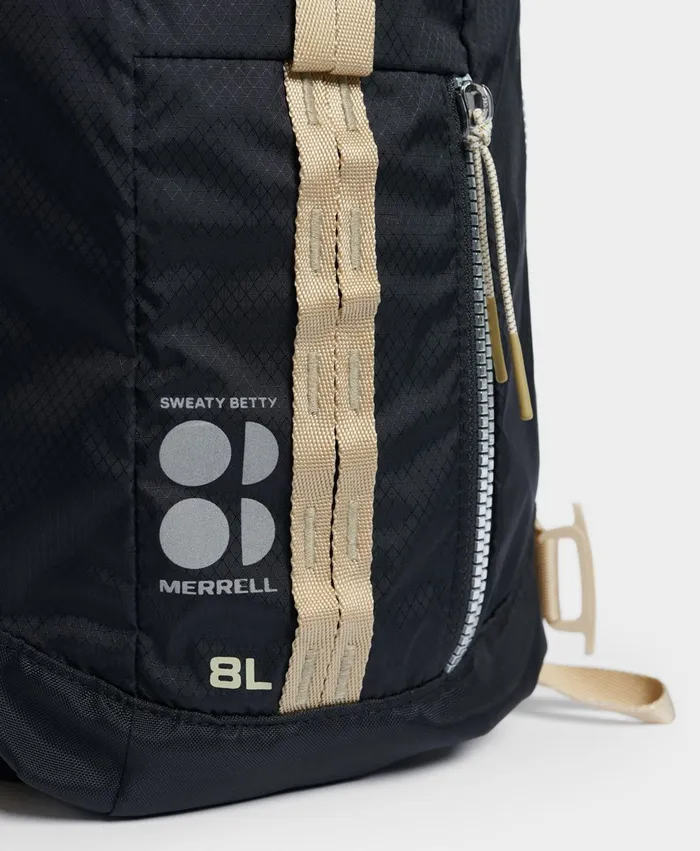 Ascend Crest 8l Sling X Sweaty Betty Black Women Merrell Bags