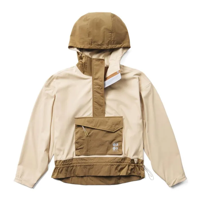 Ascend Whisper Anorak X Sweaty Betty Dove Beigeantique Copper Women Merrell Tops