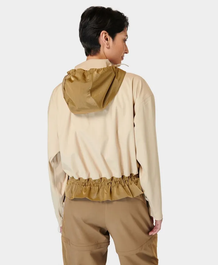 Ascend Whisper Anorak X Sweaty Betty Dove Beigeantique Copper Women Merrell Tops
