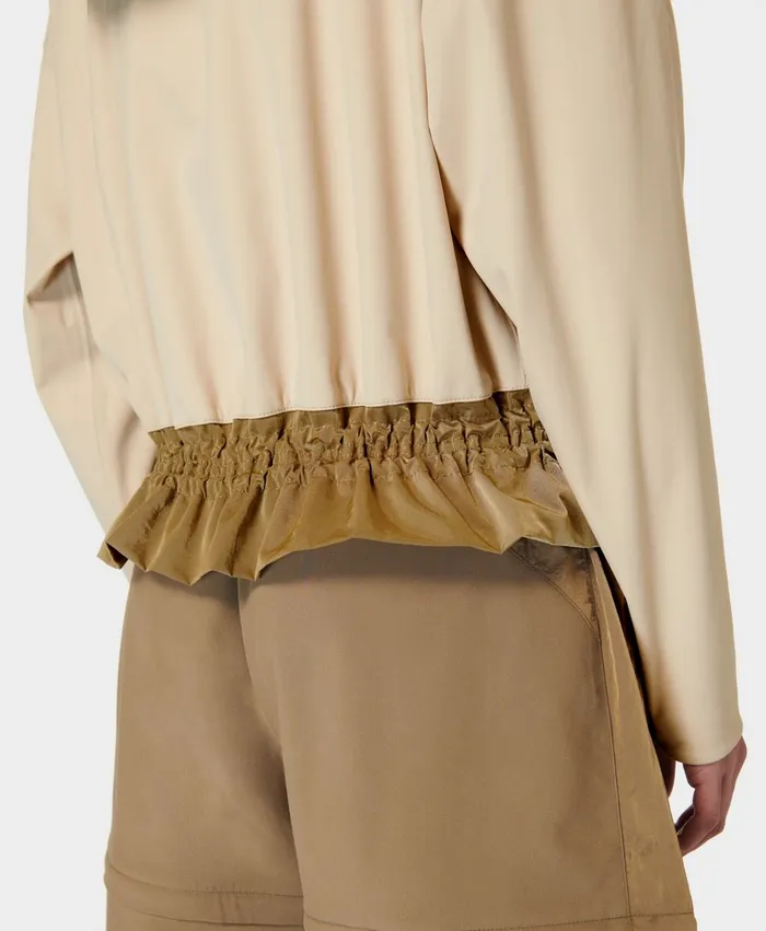 Ascend Whisper Anorak X Sweaty Betty Dove Beigeantique Copper Women Merrell Tops