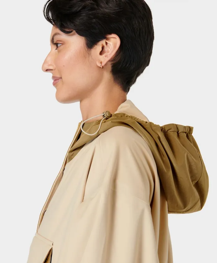 Ascend Whisper Anorak X Sweaty Betty Dove Beigeantique Copper Women Merrell Tops