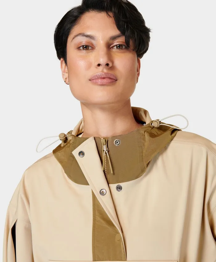 Ascend Whisper Anorak X Sweaty Betty Dove Beigeantique Copper Women Merrell Tops