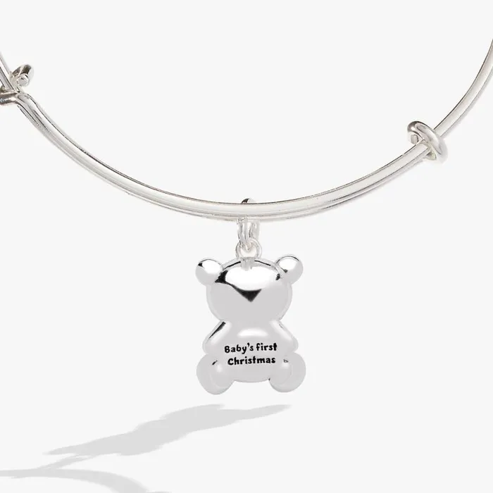 Baby039s First Christmas Bracelet Two Tone Women Alex And Ani Bracelets Baby039s First Christmas Bracelet Two Tone Women Alex And Ani Bracelets