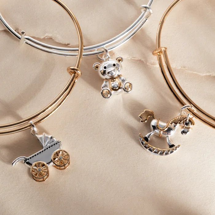 Baby039s First Christmas Bracelet Two Tone Women Alex And Ani Bracelets Baby039s First Christmas Bracelet Two Tone Women Alex And Ani Bracelets