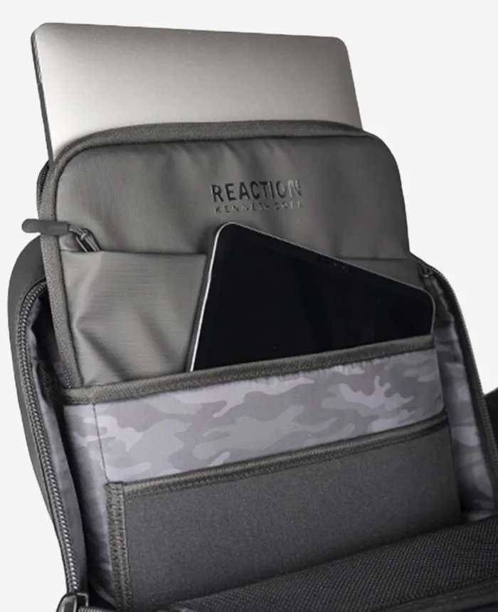 Bags and Belts Men Kenneth Cole Ryder 17 Black Bags and Belts Men Kenneth Cole Ryder 17 Black