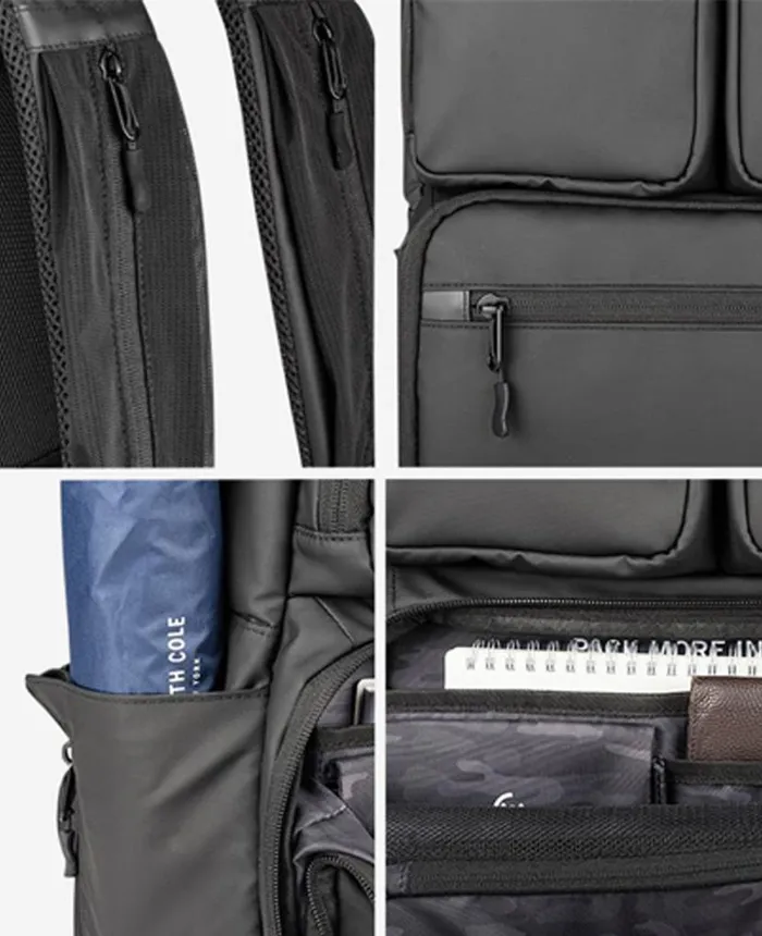 Bags and Belts Men Kenneth Cole Ryder 17 Black Bags and Belts Men Kenneth Cole Ryder 17 Black