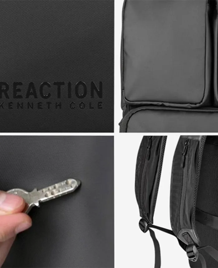 Bags and Belts Men Kenneth Cole Ryder 17 Black Bags and Belts Men Kenneth Cole Ryder 17 Black
