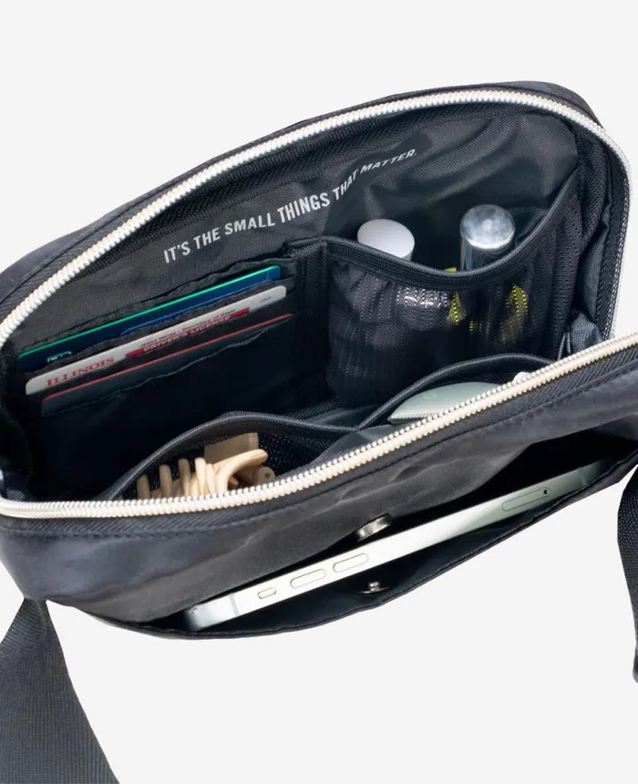 Bags Women Kenneth Cole Sophie Belt Bag Black Bags Women Kenneth Cole Sophie Belt Bag Black