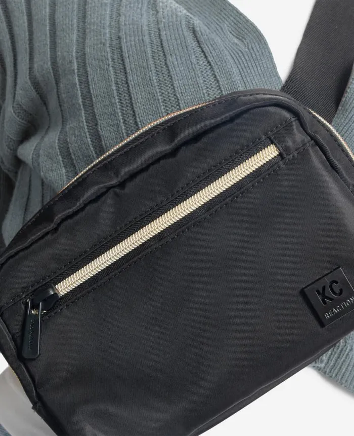 Bags Women Kenneth Cole Sophie Belt Bag Black Bags Women Kenneth Cole Sophie Belt Bag Black