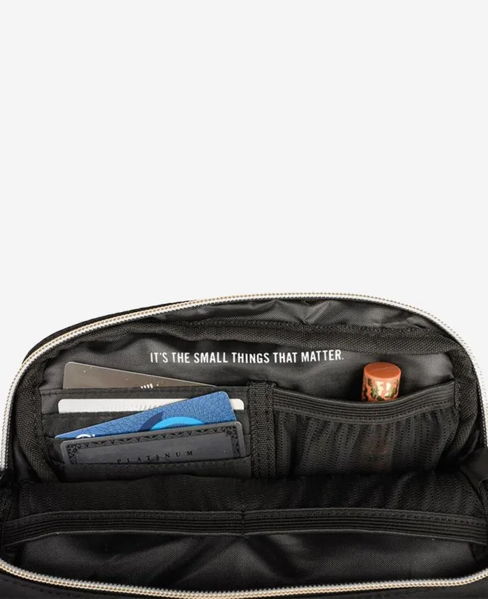 Bags Women Kenneth Cole Sophie Belt Bag Black Bags Women Kenneth Cole Sophie Belt Bag Black