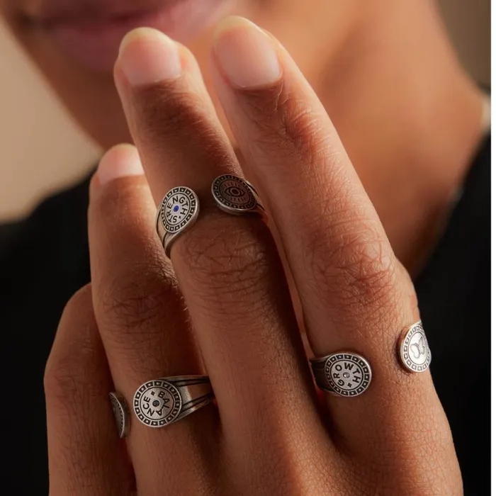 Balance Yin Yang Ring Wrap Rafaelian Silver Women Alex And Ani Rings