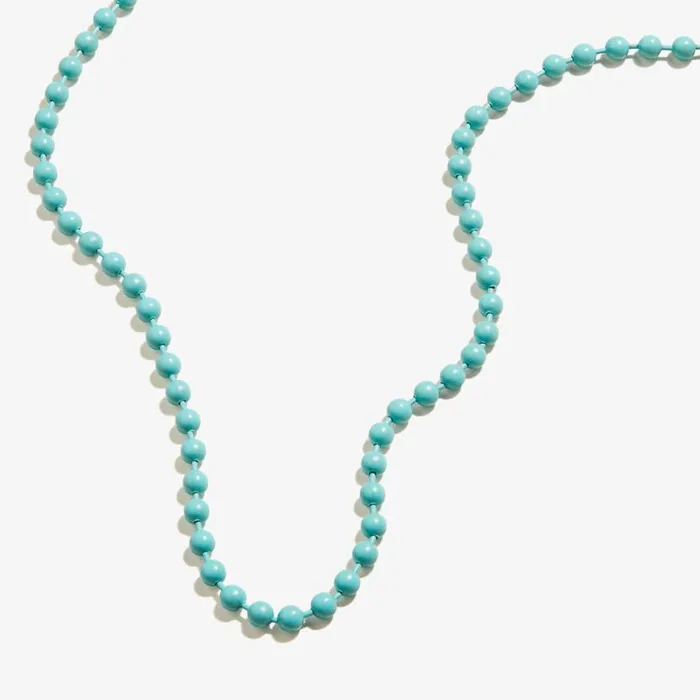 Ball Chain Necklace Turquoise Cerakote Turquoise Women Alex And Ani Necklaces Ball Chain Necklace Turquoise Cerakote Turquoise Women Alex And Ani Necklaces