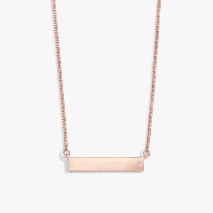 Bar Necklace With Crystal Accent Silver Women Alex And Ani Anniversary