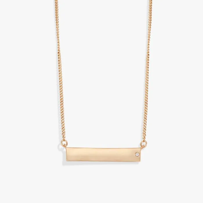 Bar Necklace With Crystal Accent Silver Women Alex And Ani Anniversary