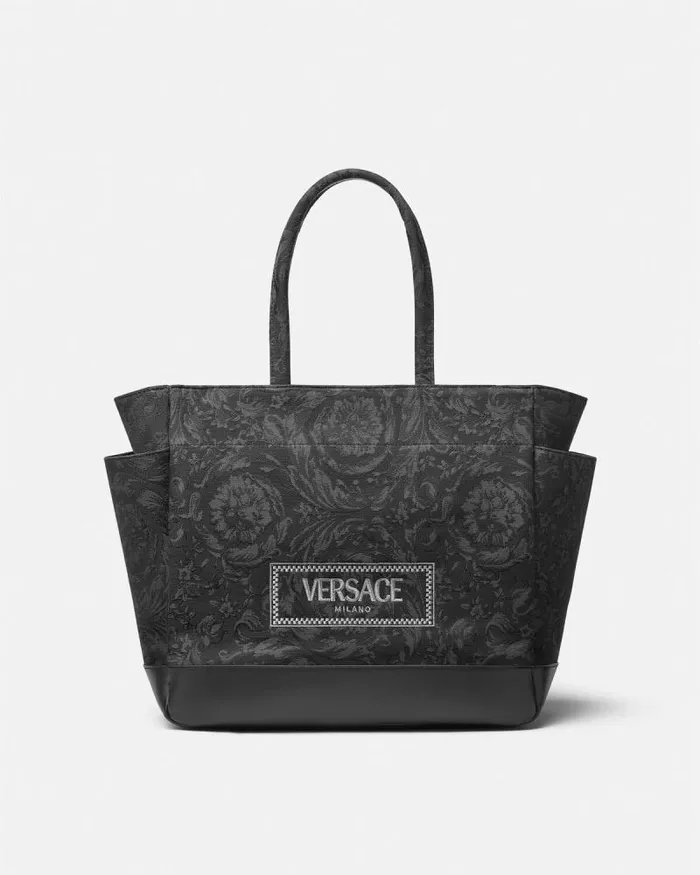 Barocco Athena Baby Changing Mat Bag Blackgold Children Versace Strollers and Others Barocco Athena Baby Changing Mat Bag Blackgold Children Versace Strollers and Others