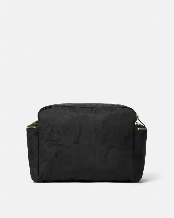 Barocco Baby Changing Mat Bag Blackgold Children Versace Strollers and Others