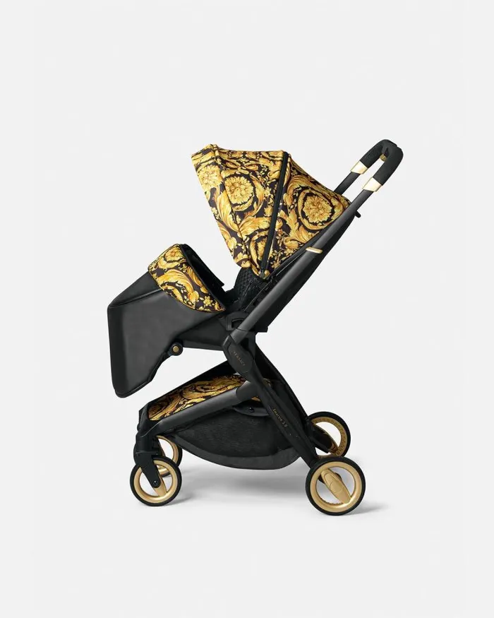 Barocco Baby Stroller Foot Cover Print Children Versace Strollers and Others
