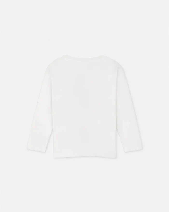 Barocco Baby TShirt White Children Versace Clothing