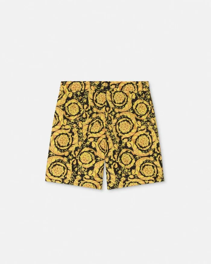 Barocco Boardshorts Print Men Versace Swimwear