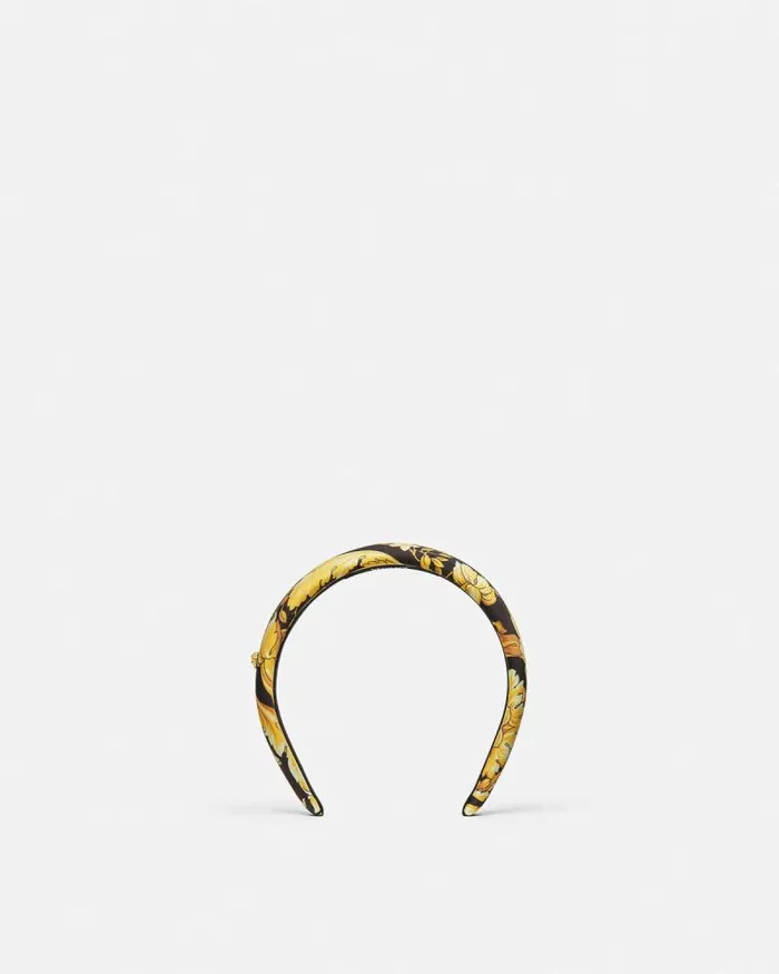 Barocco Headband Blackprint Women Versace Hair Accessories
