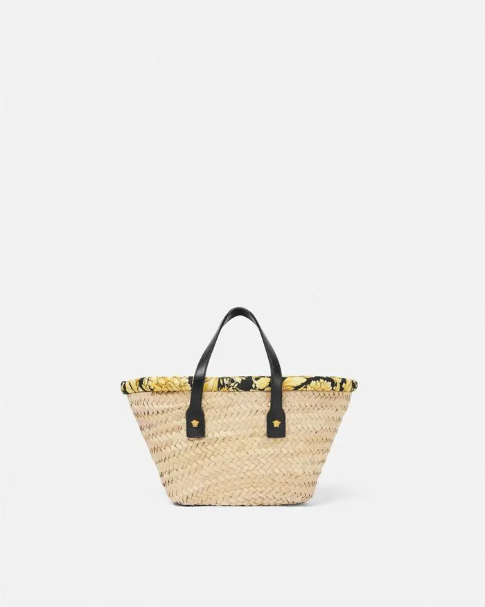 Barocco Kids Straw Bag 2ka0v Children Versace Accessories
