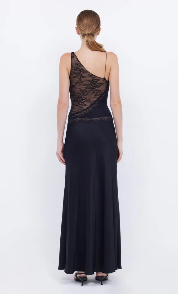 Bec Bridge ABRIELLE LACE MAXI DRESS 8211 BLACKBLACK Women Prom Dresses