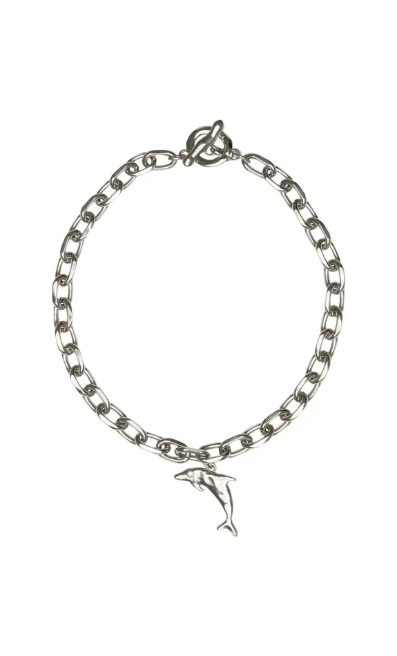 Bec Bridge ADELLA DOLPHIN NECKLACE 8211 SILVER Women Jewelry