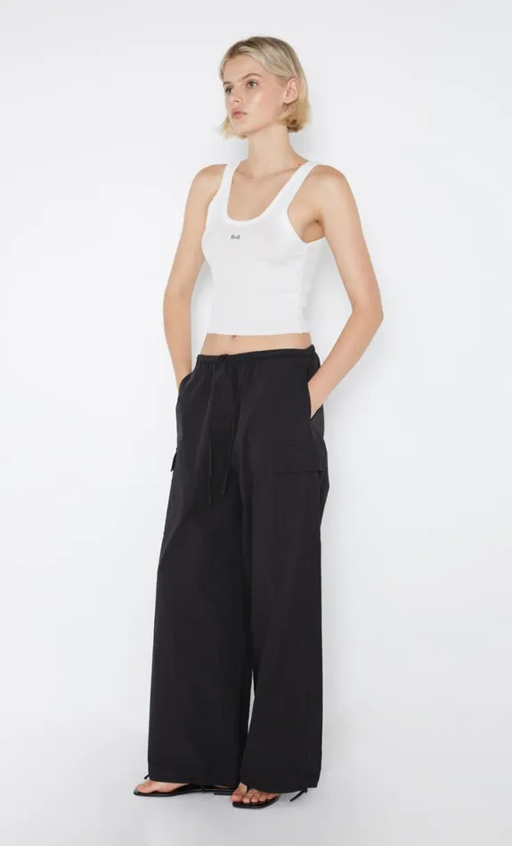 Bec Bridge AIMEE CARGO PANT 8211 BLACK Women Shorts Pants