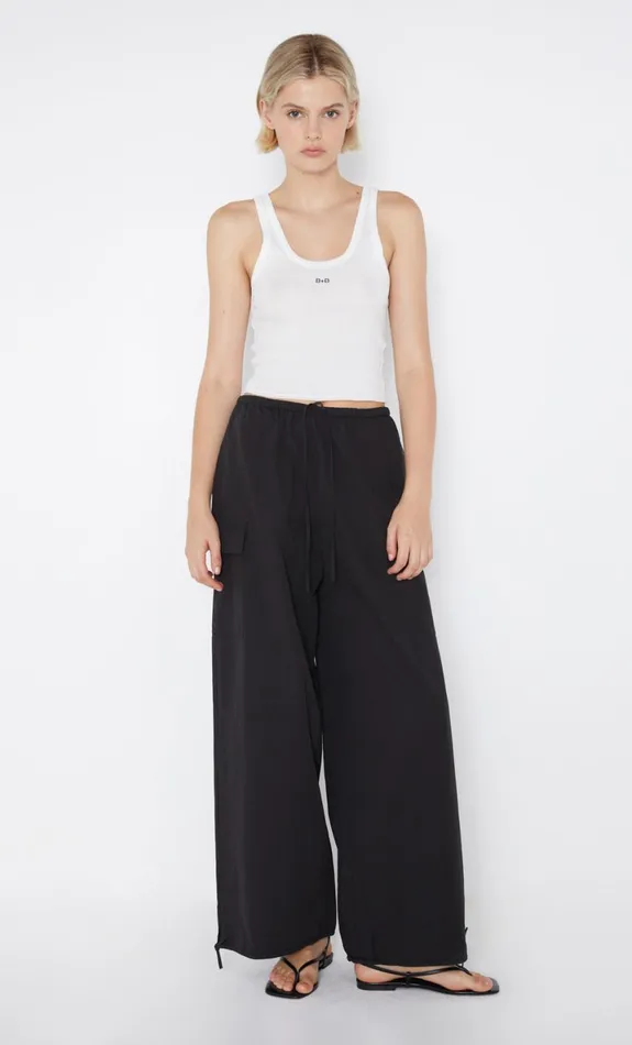 Bec Bridge AIMEE CARGO PANT 8211 BLACK Women Shorts Pants