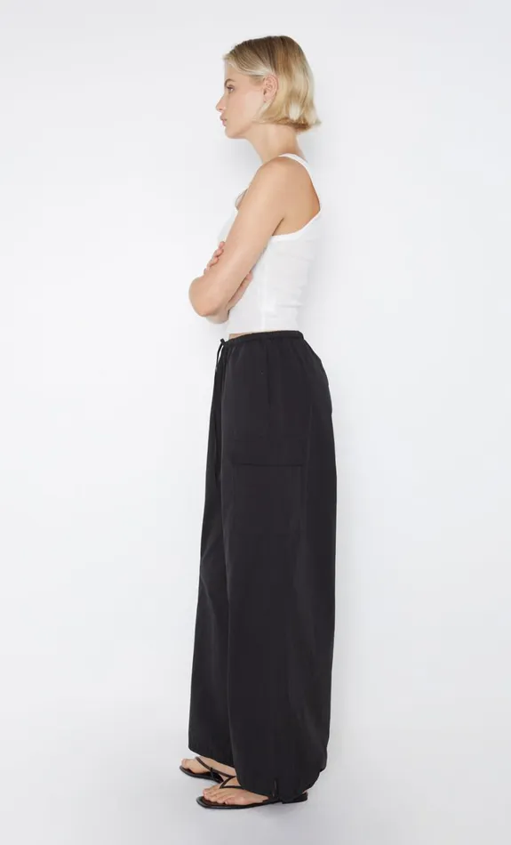 Bec Bridge AIMEE CARGO PANT 8211 BLACK Women Shorts Pants
