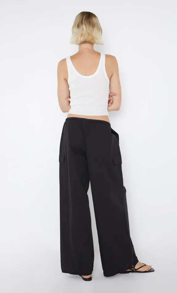 Bec Bridge AIMEE CARGO PANT 8211 BLACK Women Shorts Pants