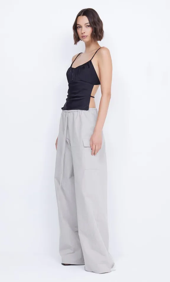 Bec Bridge AIMEE CARGO PANT 8211 STONE Women Shorts Pants