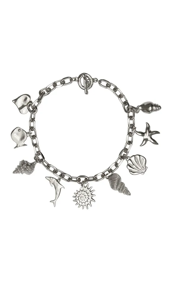 Bec Bridge AQUATA CHARM NECKLACE 8211 SILVER Women Jewelry