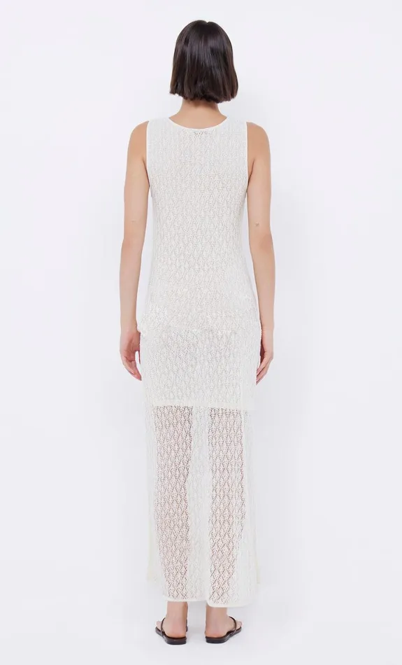 Bec Bridge AURORA KEYHOLE DRESS 8211 IVORY Women Maxi Dresses