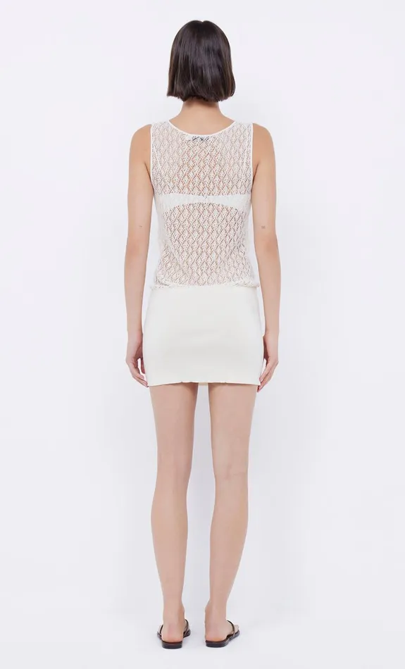 Bec Bridge AURORA MINI DRESS 8211 IVORY Women Mini Dresses