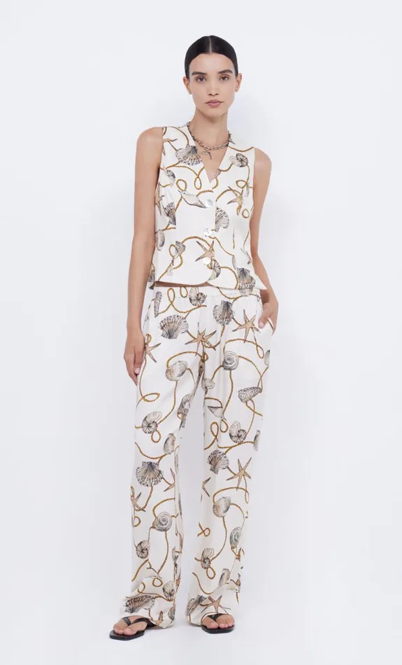 Bec Bridge BAYSIDE VEST 8211 PARISIAN SHELL Women Sleeveless