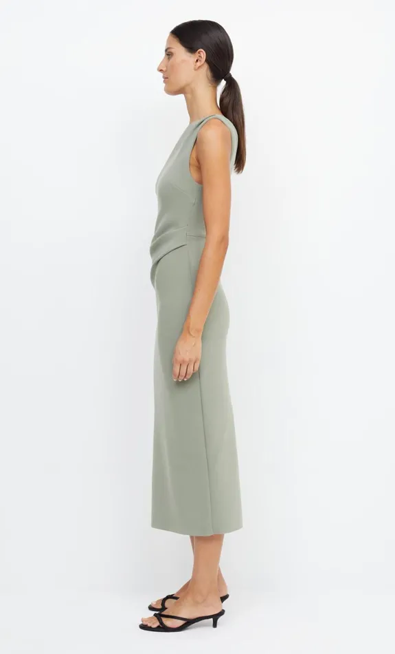 Bec Bridge BE MINE ASYM DRESS 8211 SAGE Women Bridesmaid Dresses