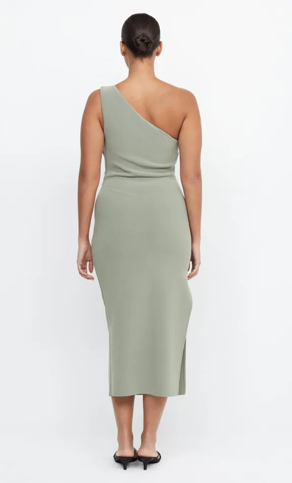 Bec Bridge BE MINE ASYM DRESS 8211 SAGE Women Bridesmaid Dresses