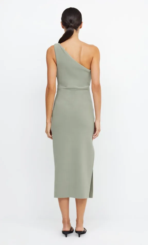 Bec Bridge BE MINE ASYM DRESS 8211 SAGE Women Bridesmaid Dresses