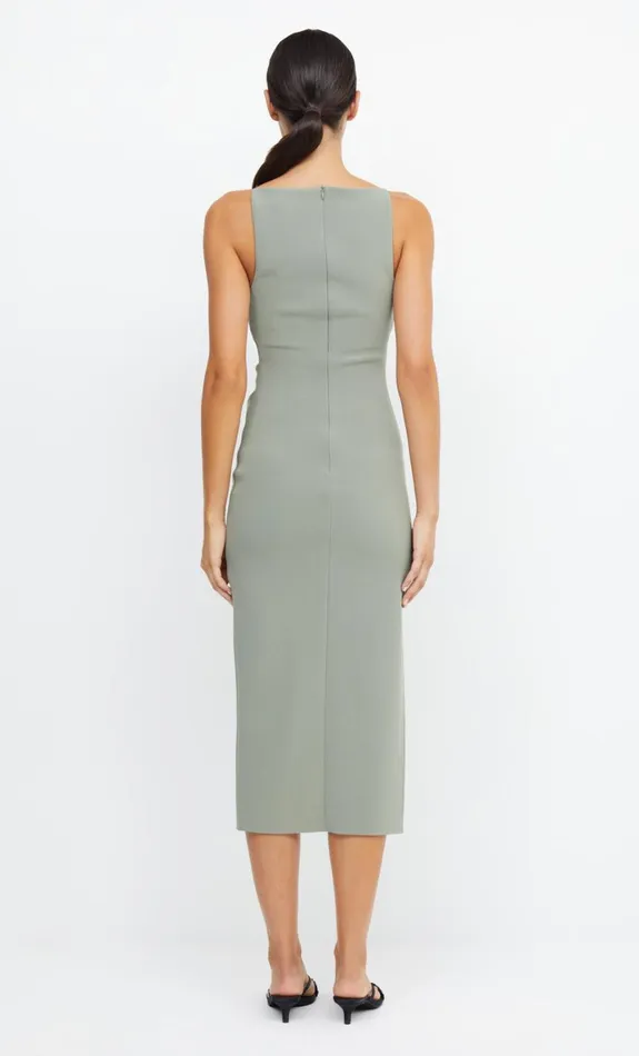 Bec Bridge BE MINE TUCK DRESS 8211 SAGE Women Bridesmaid Dresses