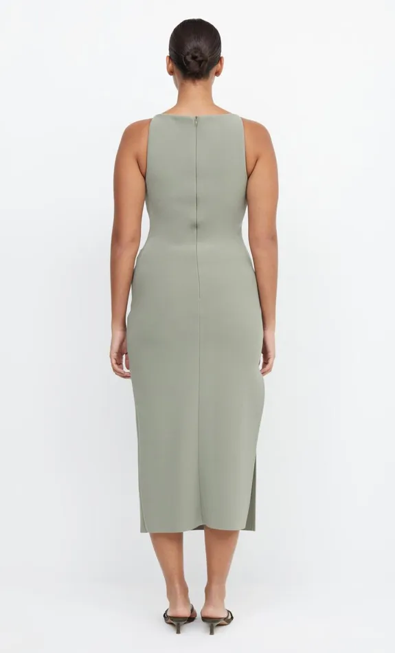 Bec Bridge BE MINE TUCK DRESS 8211 SAGE Women Bridesmaid Dresses